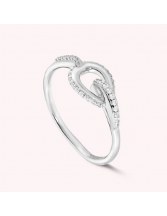Bague Gemini De AGATHA En Argent Et Oxydes 2