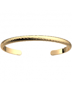 Bracelet Les Cadettes Osier finition dorée 70420121900