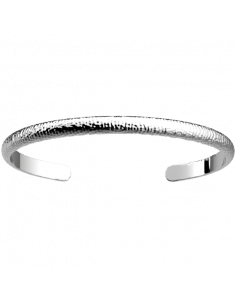 Bracelet Les Cadettes Osier finition plaqué argent rhodié 70420121600