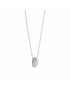 Collier Matelassé  Ti Sento En Argent 34015SI 2