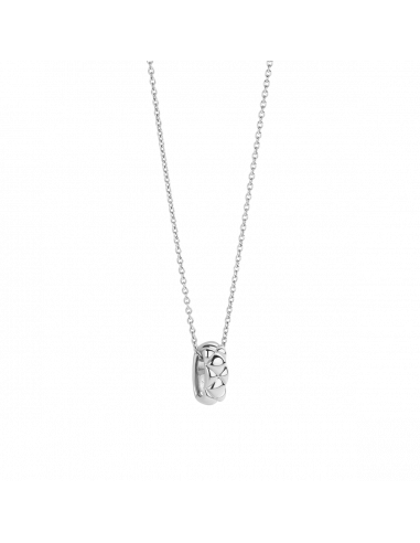 Collier Matelassé  Ti Sento En Argent 34015SI