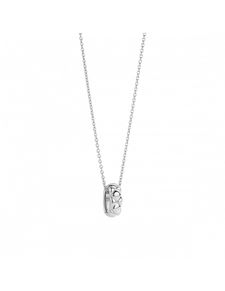 Collier Matelassé  Ti Sento En Argent 34015SI