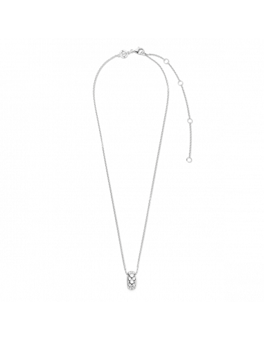 Collier Matelassé  Ti Sento En Argent 34015SI