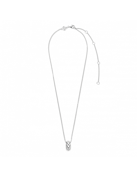 Collier Matelassé  Ti Sento En Argent 34015SI