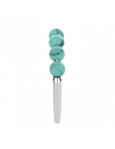 Bague Argent  Ti Sento Avec 7 perles Turquoise 2