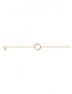 Bracelet Hermione De Saunier En Plaqué Or 2