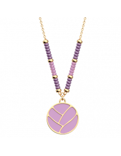 Collier Les Cadettes Trèfle Iconic Finition Or Rose 70414314105