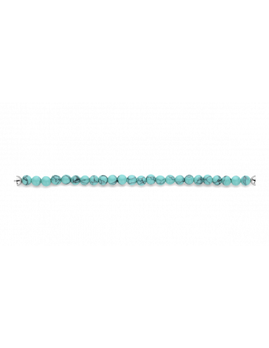 Bracelet Argent  Perles Turquoise 23012TQ 23012TQ