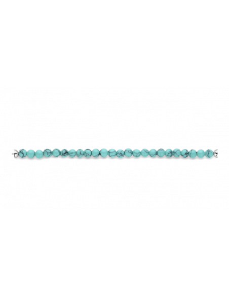 Bracelet Argent  Perles Turquoise 23012TQ 23012TQ