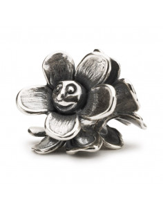 Perle Trollbeads Argent Fleur Réjouie TAGBE-20215