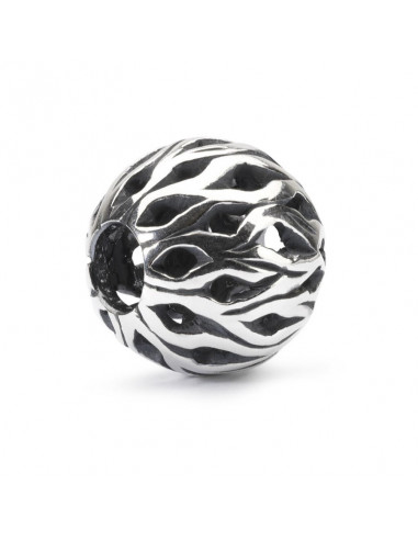 Perle Trollbeads Argent Mouvement TAGBE-40097