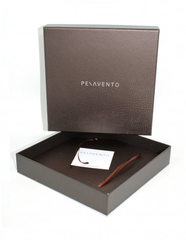 Collier Pesavento Rose Polvere Noir