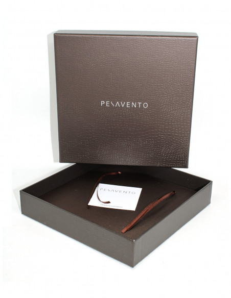 Collier Pesavento Rose Polvere Noir