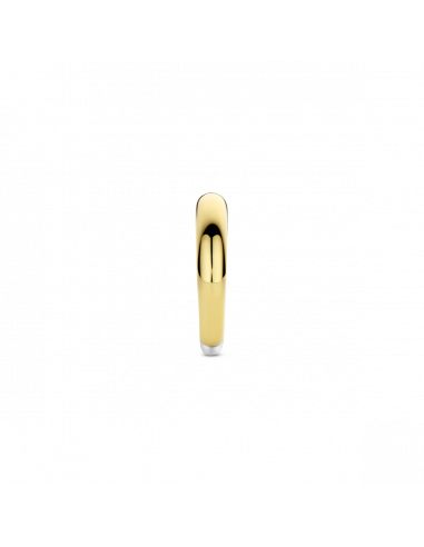 Bague Jonc En Vermeil Ti Sento