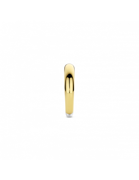 Bague Jonc En Vermeil Ti Sento