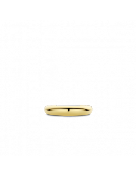 Bague Jonc En Vermeil Ti Sento