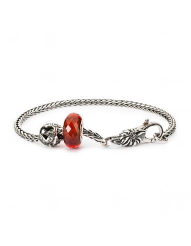 Bracelet Poinsettia Trollbeads Argent  TAGBO-01757 TAGBO-01757