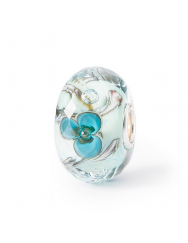 Perle Trollbeads Beauté En Perle Bleue tglbe-30088