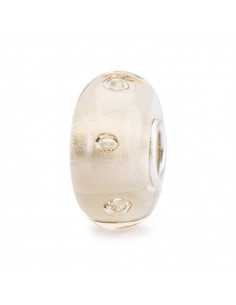 Perle Trollbeads Verre  Bulle De Joie Cristalline TGLBE-10470