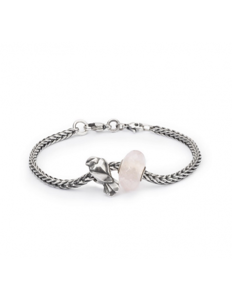 Bracelet Complet Lovebirds Trollbeads Argent TAGBO-00991