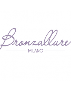 Créoles Ovales Plaqué Or Rose  BRONZALLURE 2