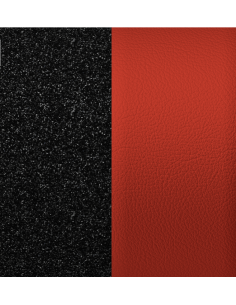 Cuir pour Bague Les Georgettes Paillettes Noires/ Rouge 703018599CG