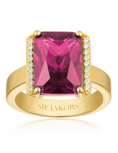 Bague ROCCANOVA ALTRO GRANDE - SIF JAKOBS SJ-R42267-PKCZ-YG