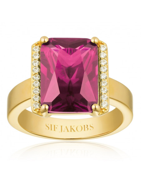 Bague ROCCANOVA ALTRO GRANDE - SIF JAKOBS SJ-R42267-PKCZ-YG