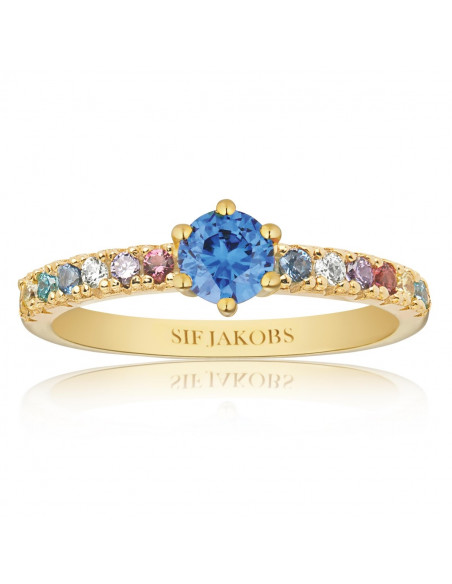 Bague ELLERA UNO GRANDE - SIF JAKOBS SJ-R42282-XCZ-YG