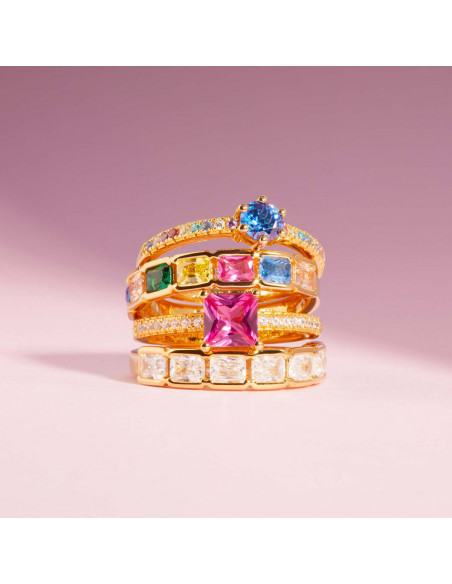 Bague ELLERA UNO GRANDE - SIF JAKOBS SJ-R42282-XCZ-YG