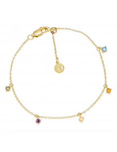 Bracelet ELLERA PICCOLO - SIF JAKOBS SJ-B12211-ACZ-SG