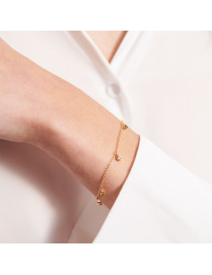 Bracelet ELLERA PICCOLO - SIF JAKOBS SJ-B12211-ACZ-SG 2
