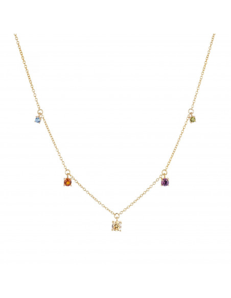 Collier BELLUNO PICCOLO multicolore - SIF JAKOBS SJ-N42125-ACZ-SG