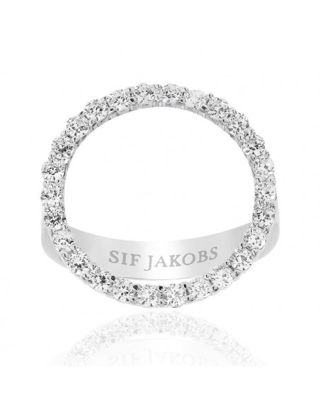 Bague BIELLA GRANDE - SIF JAKOBS SJ-R3120-CZ