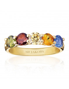 Bague BELLUNO UNO multicolore - SIF JAKOBS SJ-R42127-ACZ-SG