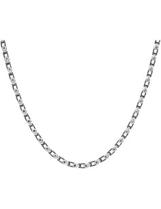 Collier Homme Adhes De Jourdan En Acier JH210003N