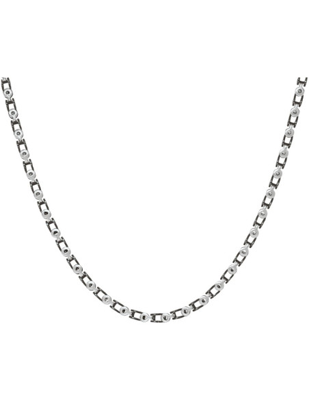 Collier Homme Adhes De Jourdan En Acier