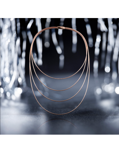 Collier 4 Files Pesavento DNA  Argent