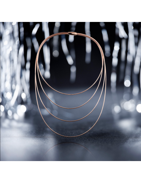 Collier 4 Files Pesavento DNA  Argent