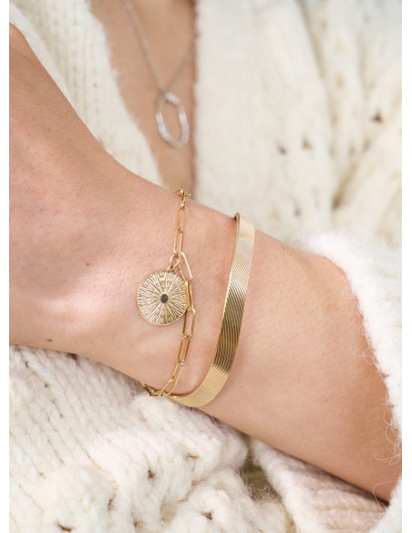 Bracelet Zéphir De Saunier En Plaqué Or 70429430100
