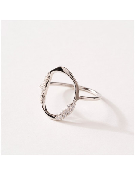 Bague Brise De Saunier En Argent