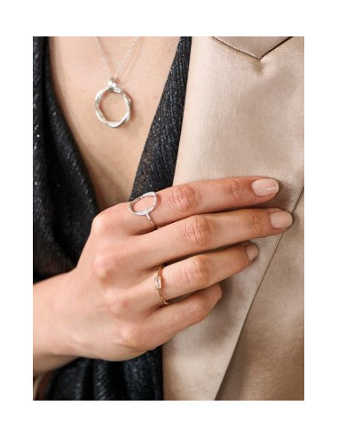 Bague Brise De Saunier En Argent