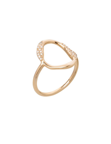 Bague Brise De Saunier En Plaqué Or 70414650108