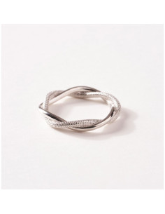 Bague Filage De Saunier En Argent 2