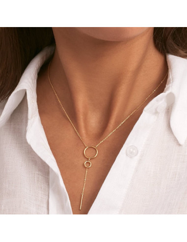 Collier PHILRING  De AGATHA En Plaqué Or