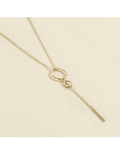 Collier PHILRING  De AGATHA En Plaqué Or 2