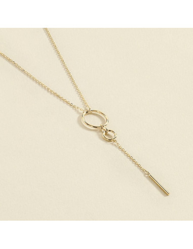 Collier PHILRING  De AGATHA En Plaqué Or