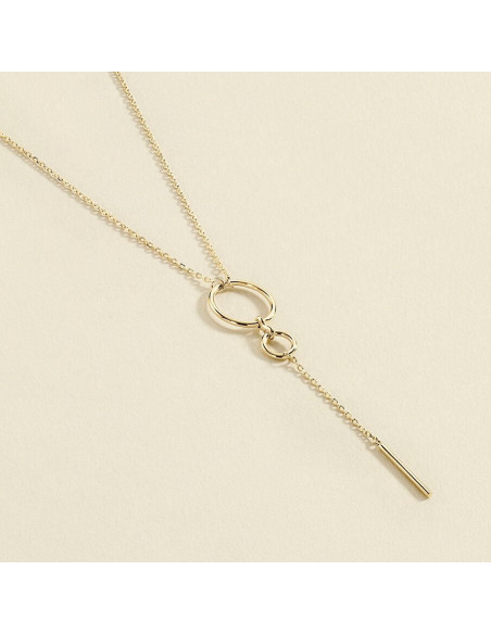 Collier PHILRING  De AGATHA En Plaqué Or
