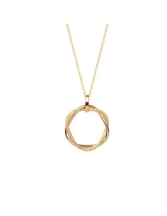 Collier Filage De Saunier En Plaqué Or 70411390100