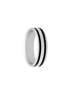 Bague Acier Tyr De La Maison Jourdan MB882H